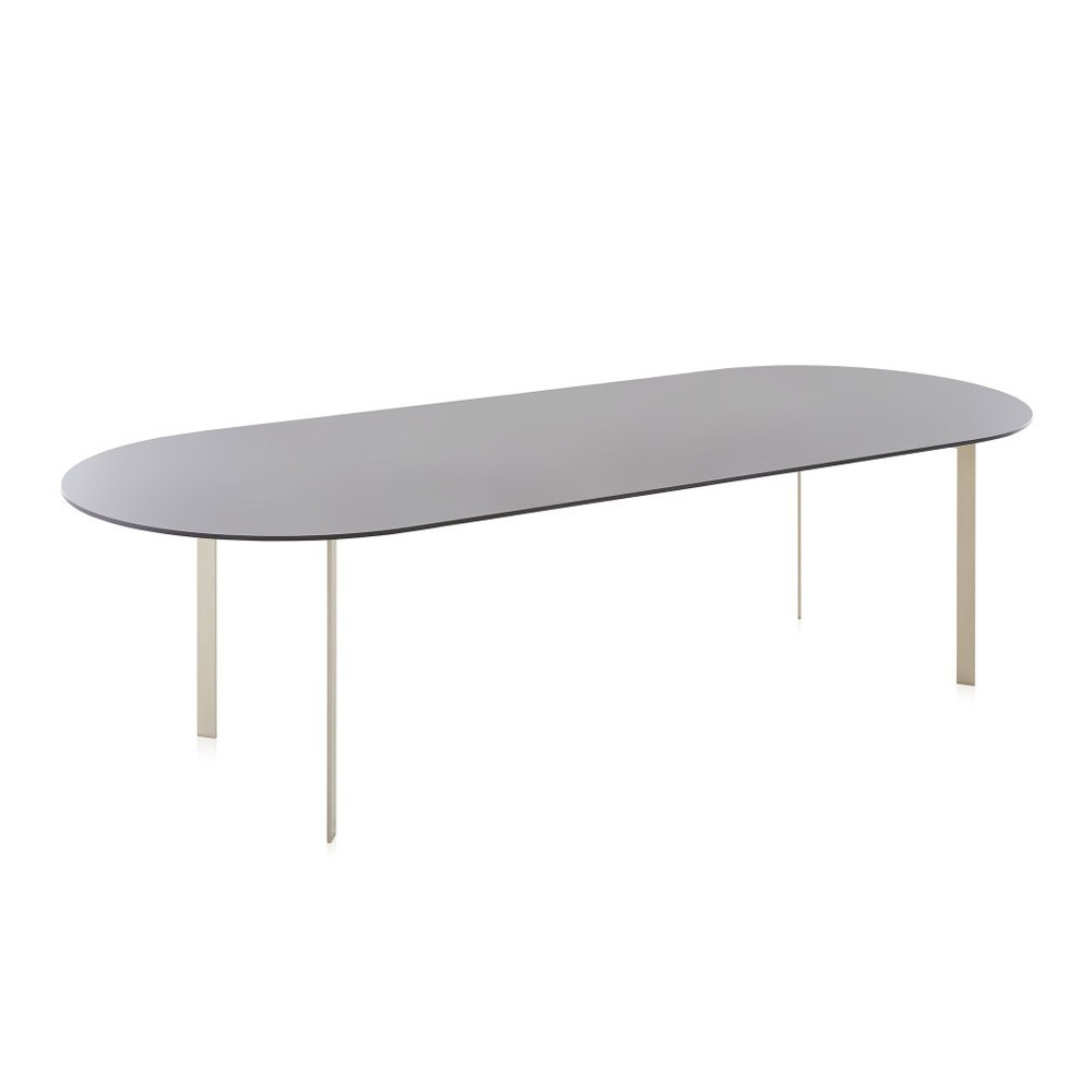 Mesa Solanas de exterior Gandia Blasco. Mesas alta para terrazas.