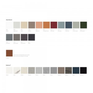 Sofá modular 5 Bosc de Gandia Blasco. Diseño moderno para jardines y terrazas.