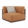 Sofá modular 6 Bosc esquinero de Gandia Blasco. Diseño moderno para exterior.