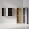 Estantería autoportante Flip de Arlex. Muebles de diseño.