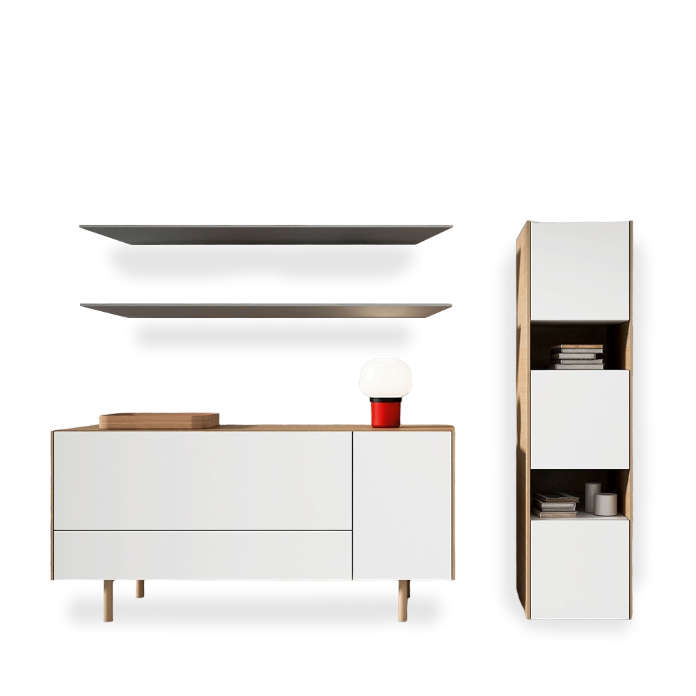 Mueble salón Freestyle 5 de Arlex. Muebles de diseño.