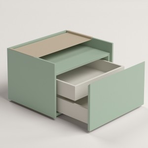 Mesa auxiliar Indigo de Arlex. Muebles de diseño.