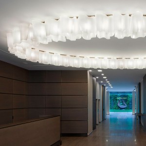 Plafón Lógico de Artemide. Tienda online lámparas ideales para salón.