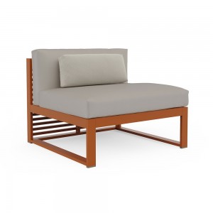 Sofá modular 3 DNA para exterior de Gandia Blasco. Sofás y sillones de diseño.