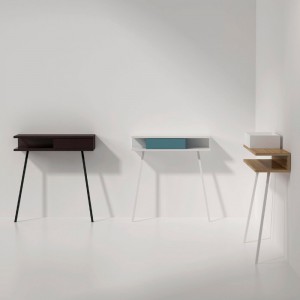 Cónsola Passing MADERA patas de Arlex. Muebles de diseño.