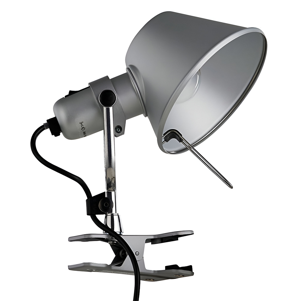 Tolomeo pinza de Artemide. Diseño de iluminación elegante de calidad.