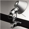Tolomeo pinza de Artemide. Diseño de iluminación elegante de calidad.