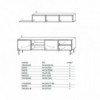 Mueble salón Nara 2 de Arlex. Muebles de diseño.