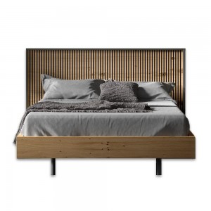 Cama doble Hipnos de Arlex. Muebles de diseño.