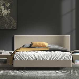 Cama Eter doble tapizado de Arlex. Muebles de diseño.