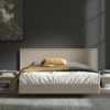 Cama Eter doble tapizado de Arlex. Muebles de diseño.