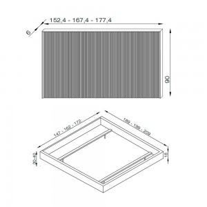 Cama doble Hipnos de Arlex. Muebles de diseño.