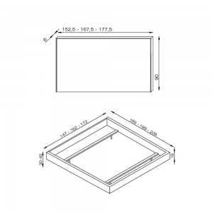 Cama Eter doble tapizado de Arlex. Muebles de diseño.