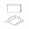 Cama Eter doble tapizado de Arlex. Muebles de diseño.