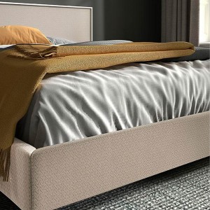 Cama Eter doble tapizado de Arlex. Muebles de diseño.