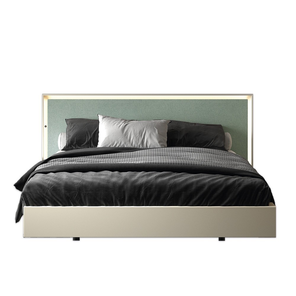 Cama Erebo doble de Arlex. Muebles de diseño.