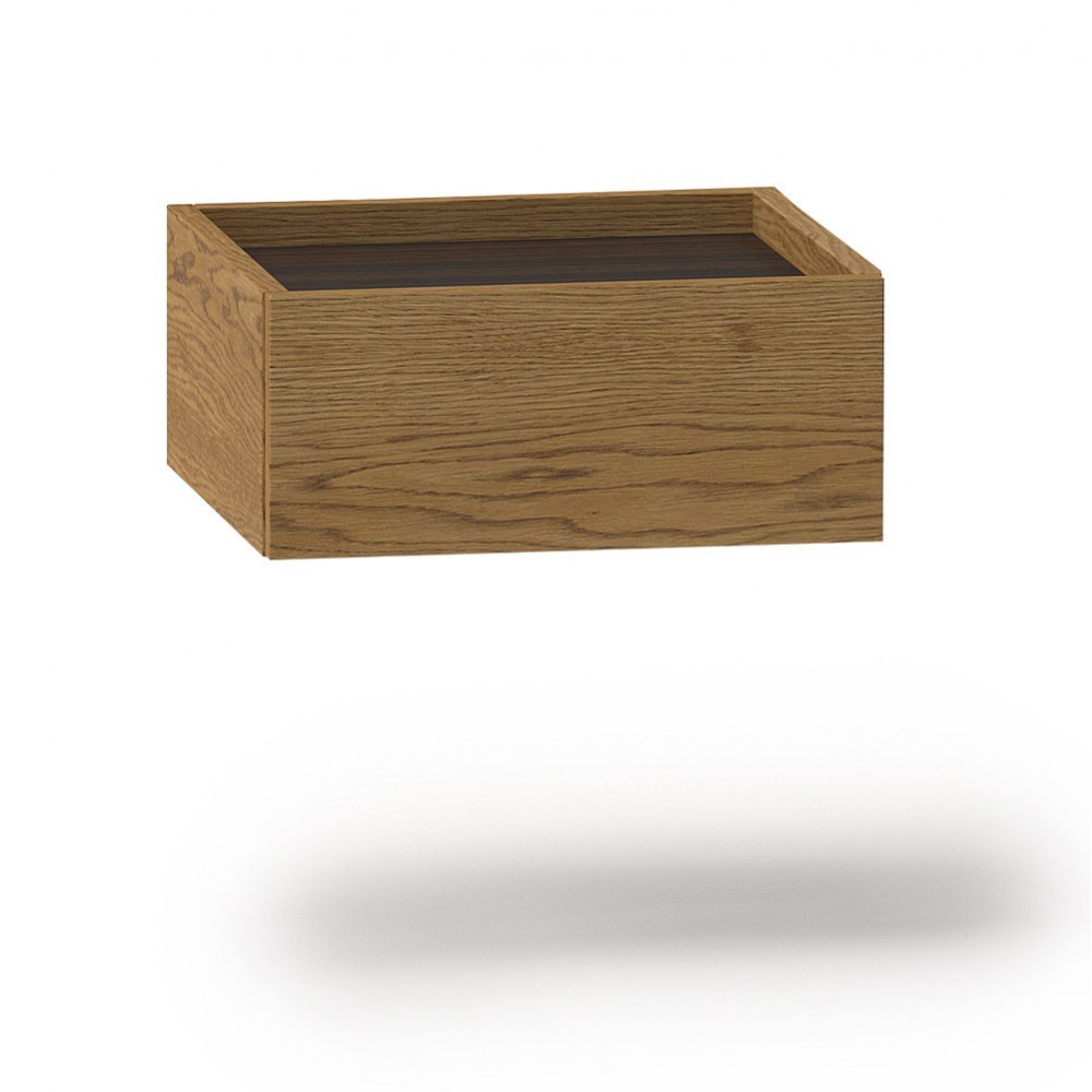 Mesita noche colgante Nox de Arlex. Muebles de diseño.