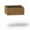 Mesita noche colgante Nox de Arlex. Muebles de diseño.