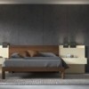 Mesita noche colgante Nox de Arlex. Muebles de diseño.