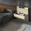 Mesita noche colgante Nox de Arlex. Muebles de diseño.