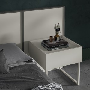 Mesita noche Nox de Arlex. Muebles de diseño.