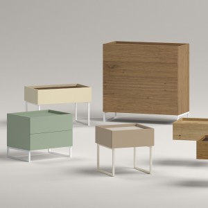 Cómoda Nox de Arlex. Muebles de diseño.