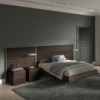 Cabecero Eter doble de Arlex. Muebles de diseño.