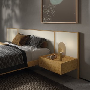 Cabecero Eter doble de Arlex. Muebles de diseño.
