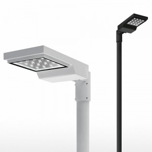 Lámpara pie Cefiso Pole Outdoor Artemide