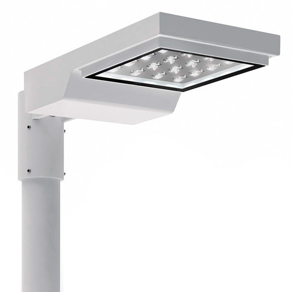 Cefiso Poste - Gris/blanco RAL 9002