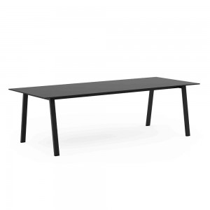 Mesa Timeless para exterior de Gandia Blasco.  Mesas de diseño.