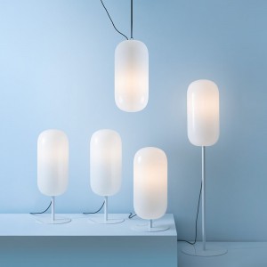 Lámpara Suelo/Suspensión Gople Outdoor Artemide. Tienda online lámparas de diseño para exterior.