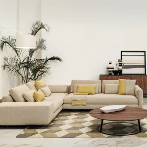 Sofá Miles de Horm. Sofás y sillones modernos. Muebles de diseño italiano.