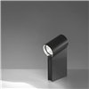 Lámpara suelo Oblique Bollard Outdoor Artemide. Diseño elegante para exteriores.