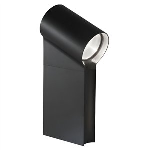 Lámpara suelo Oblique Bollard Outdoor Artemide. Diseño elegante para exteriores.