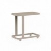 Mesa auxiliar Flat de Gandia Blasco. Mesa de diseño moderno para exterior.