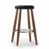 Taburete Barstool de Carl Hansen and Son. Taburetes de madera moderno.