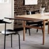 Silla CH88T de Carl Hansen and Son. Sillas de diseño moderno. Sillas tapizadas.