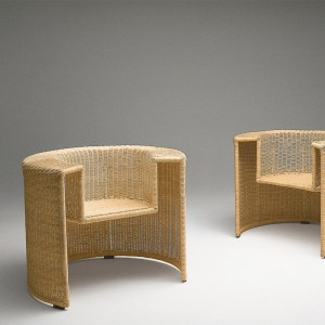 Sillón de diseño Charlotte de Horm. Sillas y butacas de diseño italiano.