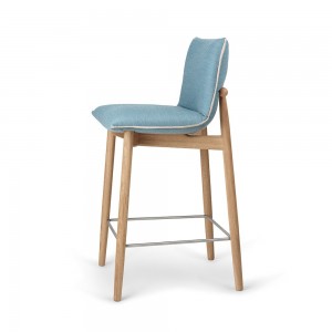Taburete Embrace E006/E007 Carl Hansen and Son. Taburete de diseño moderno.
