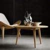 Butaca Shell CH07 Tela Carl Hansen and Son