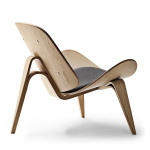 Butaca Shell CH07 Tela Carl Hansen and Son