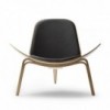 Butaca Shell CH07 Tela Carl Hansen and Son