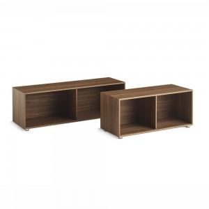 Mesa moderna Duet de Horm. Muebles modernos de diseño italiano.
