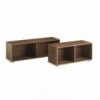 Mesa moderna Duet de Horm. Muebles modernos de diseño italiano.