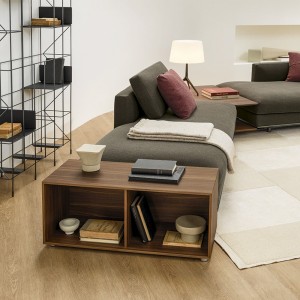 Mesa moderna Duet de Horm. Muebles modernos de diseño italiano.
