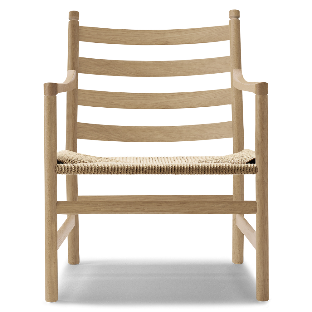  Butaca CH44 Lounge Chair de Carl Hansen and Son. Butacas de diseño de salón.