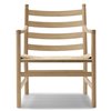  Butaca CH44 Lounge Chair de Carl Hansen and Son. Butacas de diseño de salón.