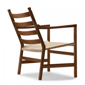  Butaca CH44 Lounge Chair de Carl Hansen and Son. Butacas de diseño de salón.