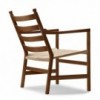  Butaca CH44 Lounge Chair de Carl Hansen and Son. Butacas de diseño de salón.